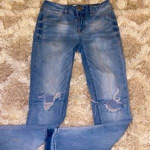 Refuge brand skinny jeans